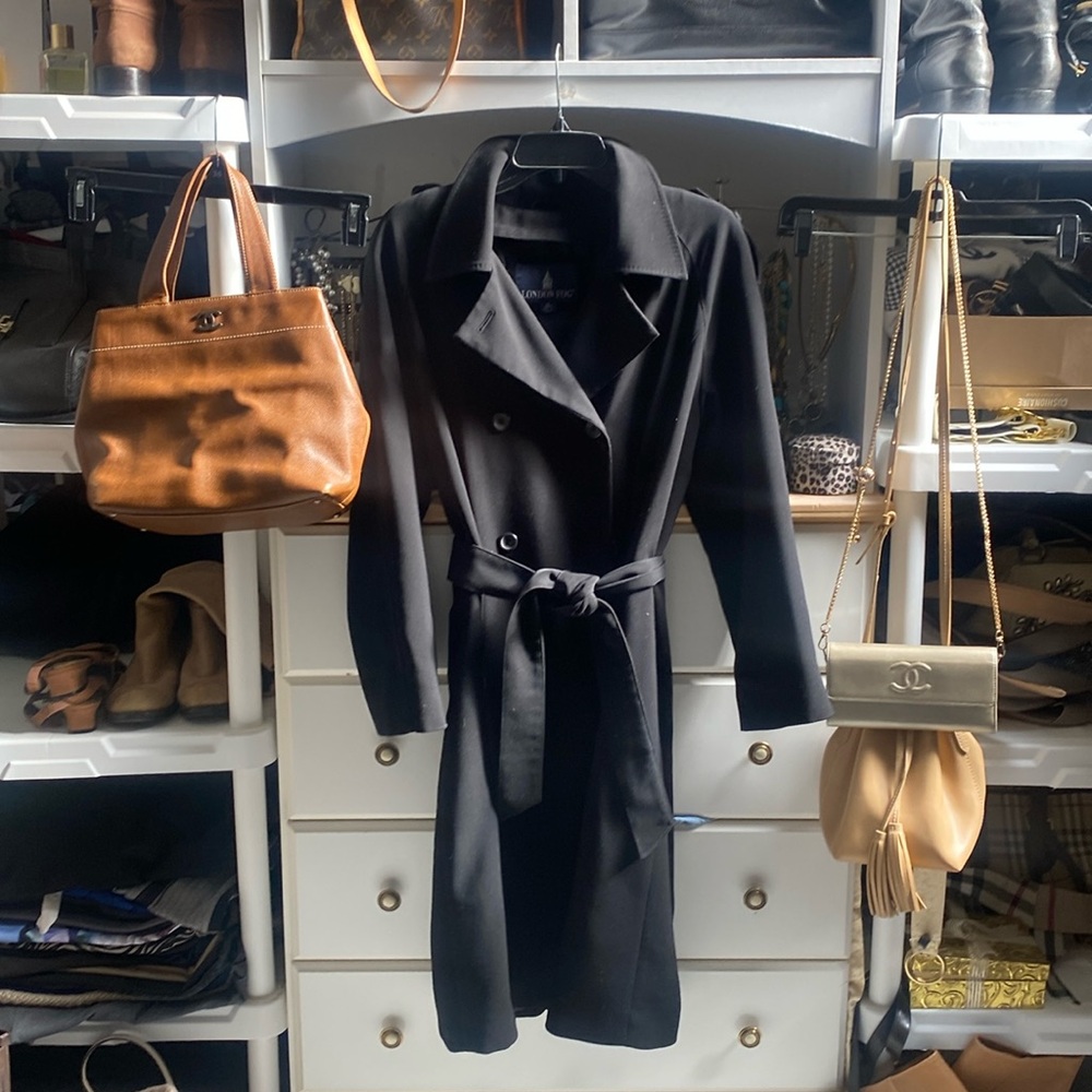 London Fog heavy duty trench coat!